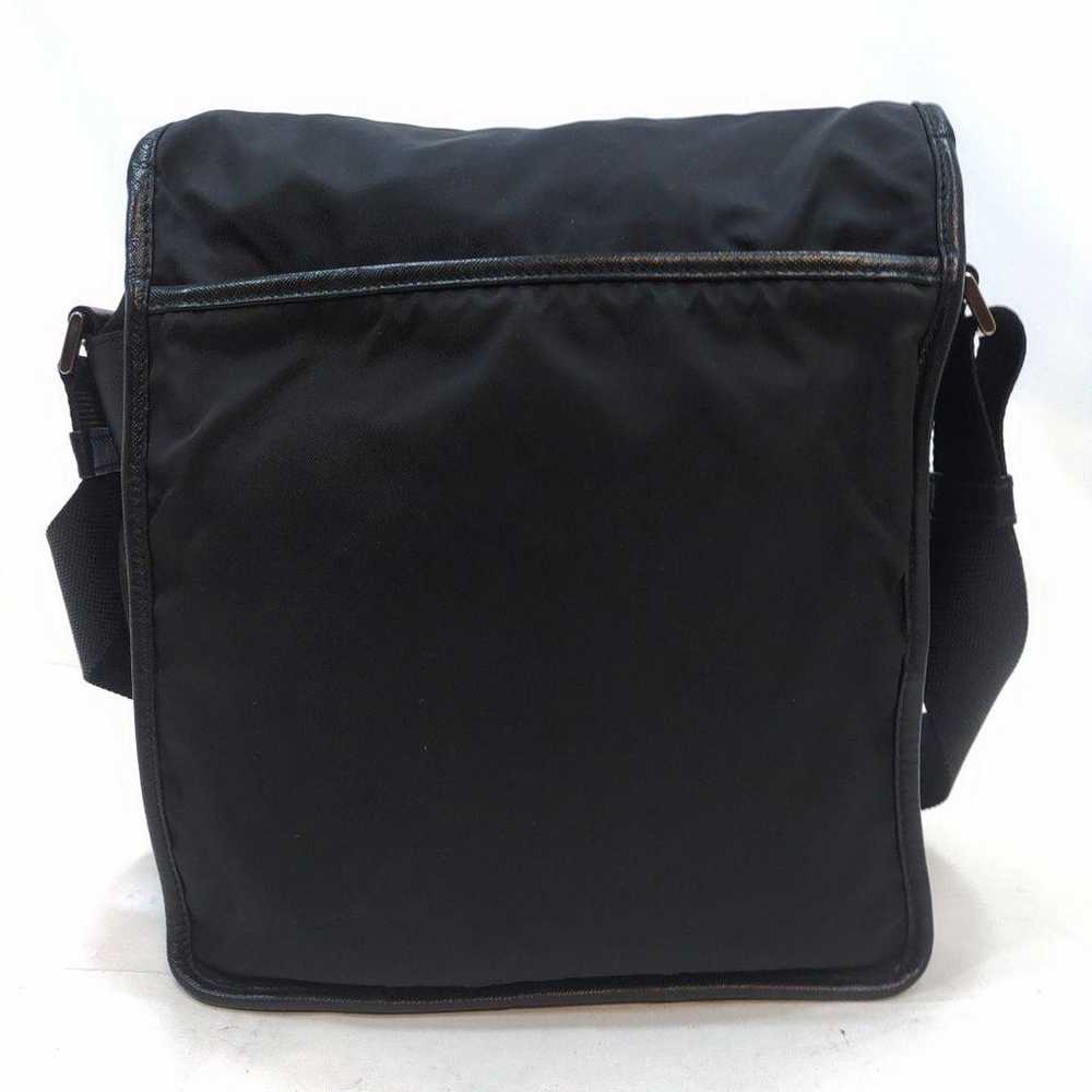 【Excellent condition】Prada shoulder bag Leather x… - image 2