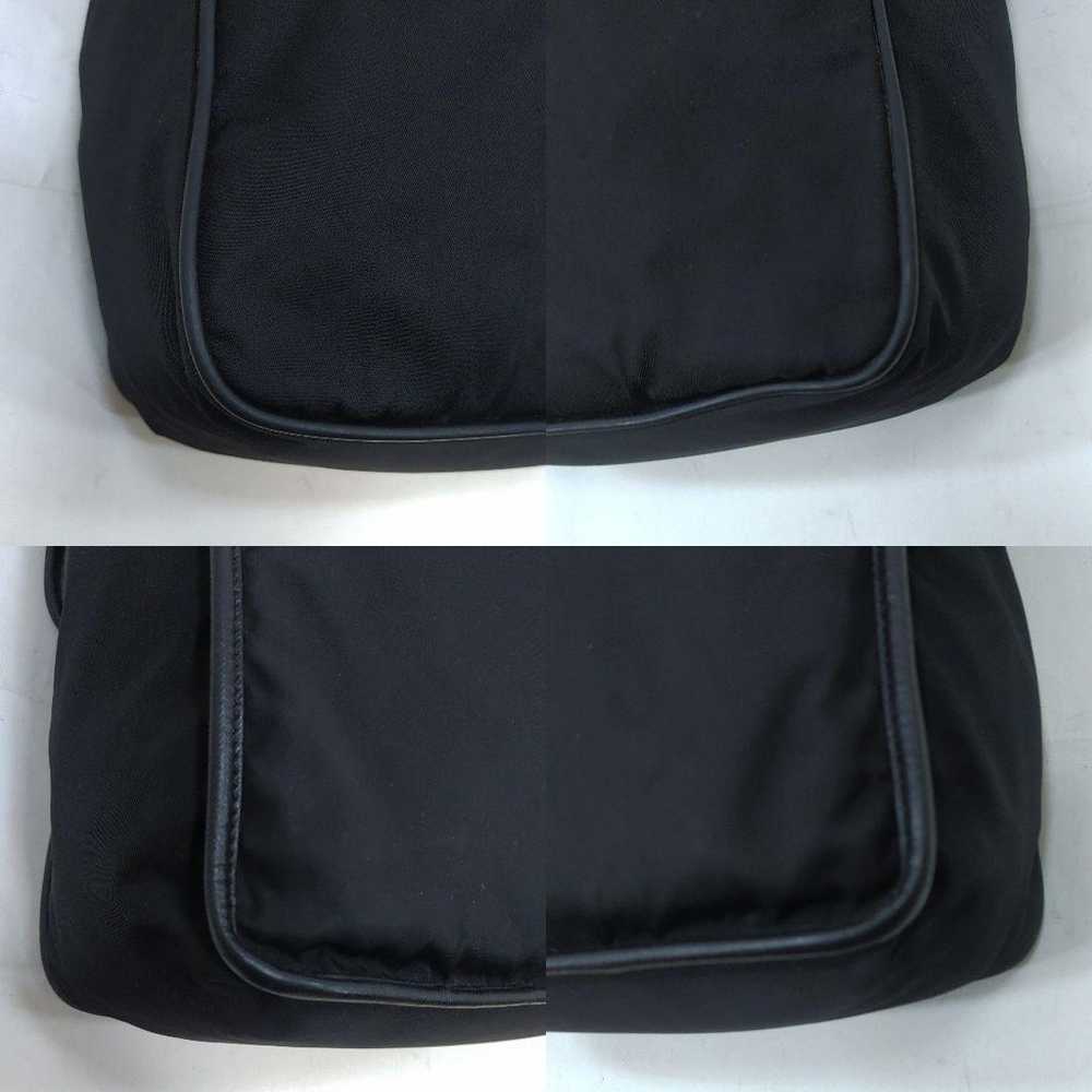 【Excellent condition】Prada shoulder bag Leather x… - image 8