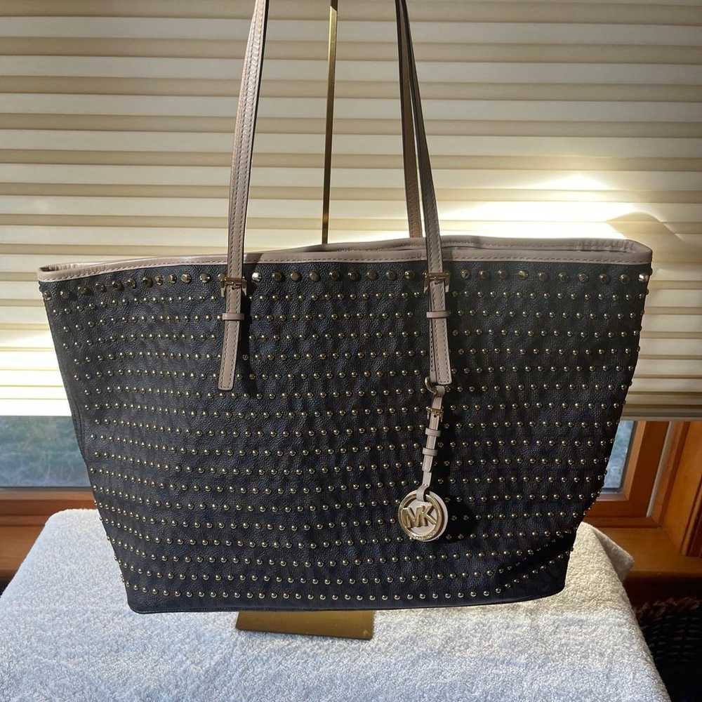 Michael Kors Studded Tote - image 1