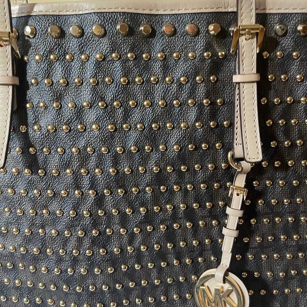 Michael Kors Studded Tote - image 2