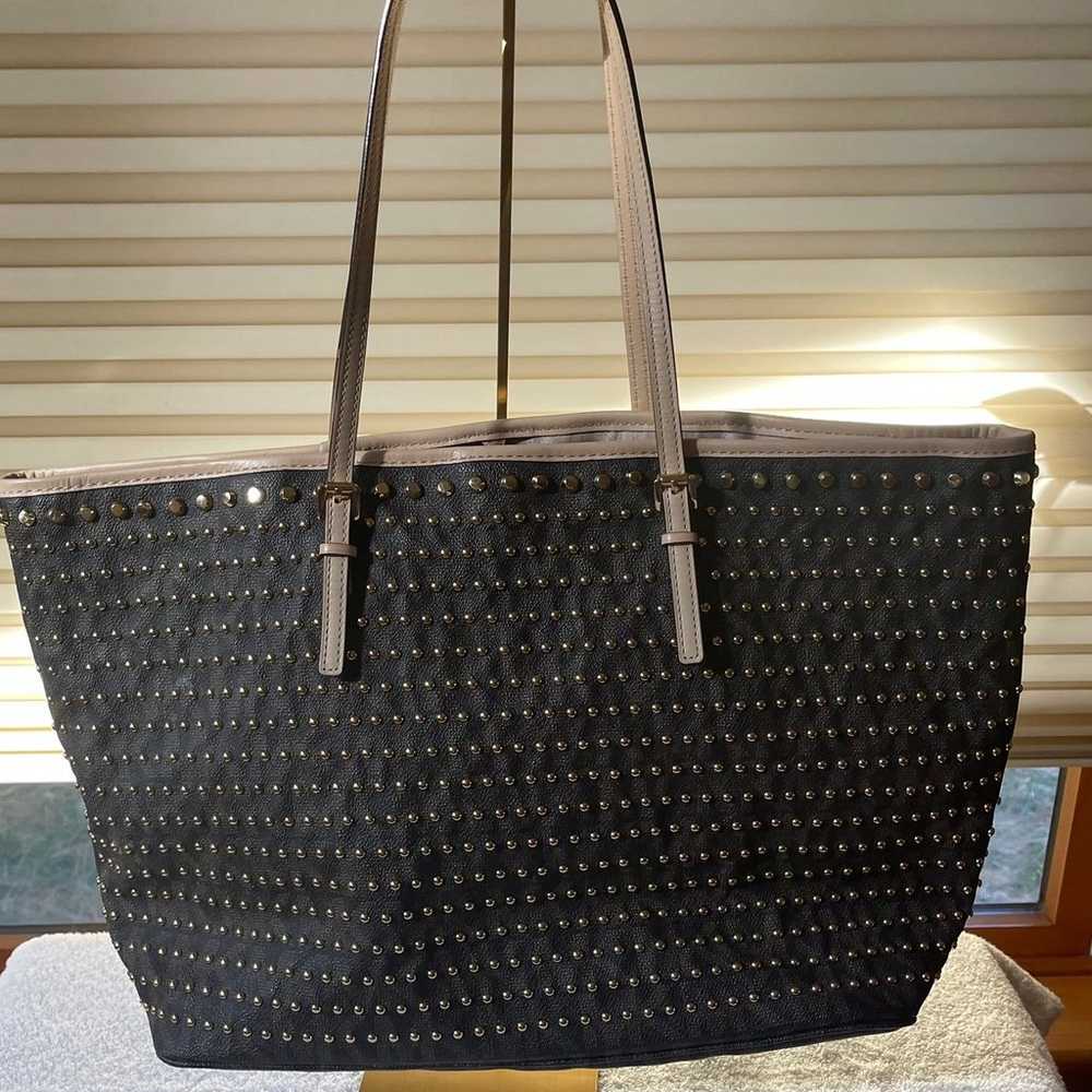 Michael Kors Studded Tote - image 4