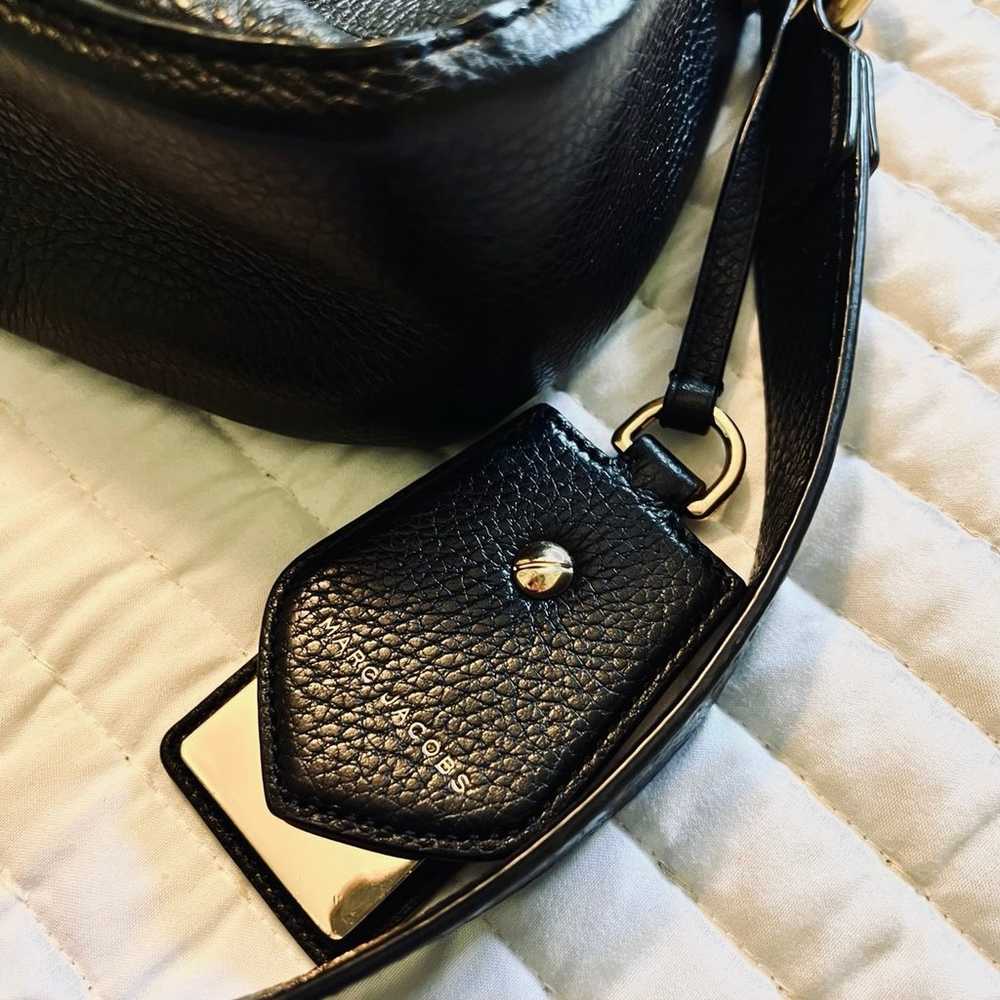 MARC JACOBS Leather Saddle Bag Crossbody - image 11