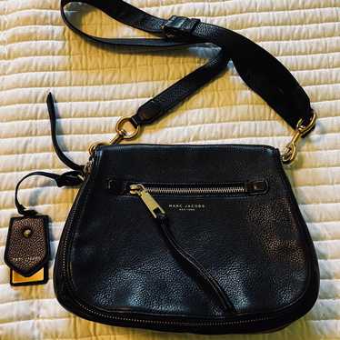 MARC JACOBS Leather Saddle Bag Crossbody