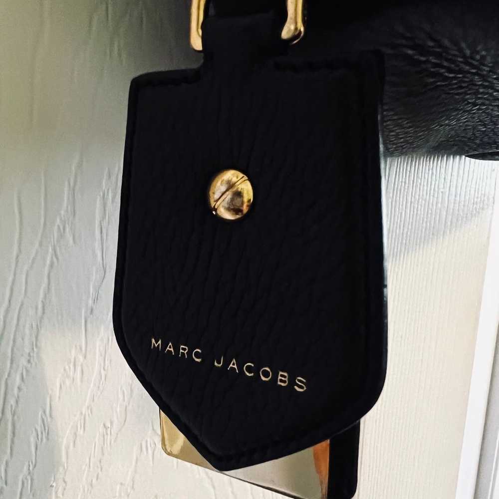 MARC JACOBS Leather Saddle Bag Crossbody - image 4