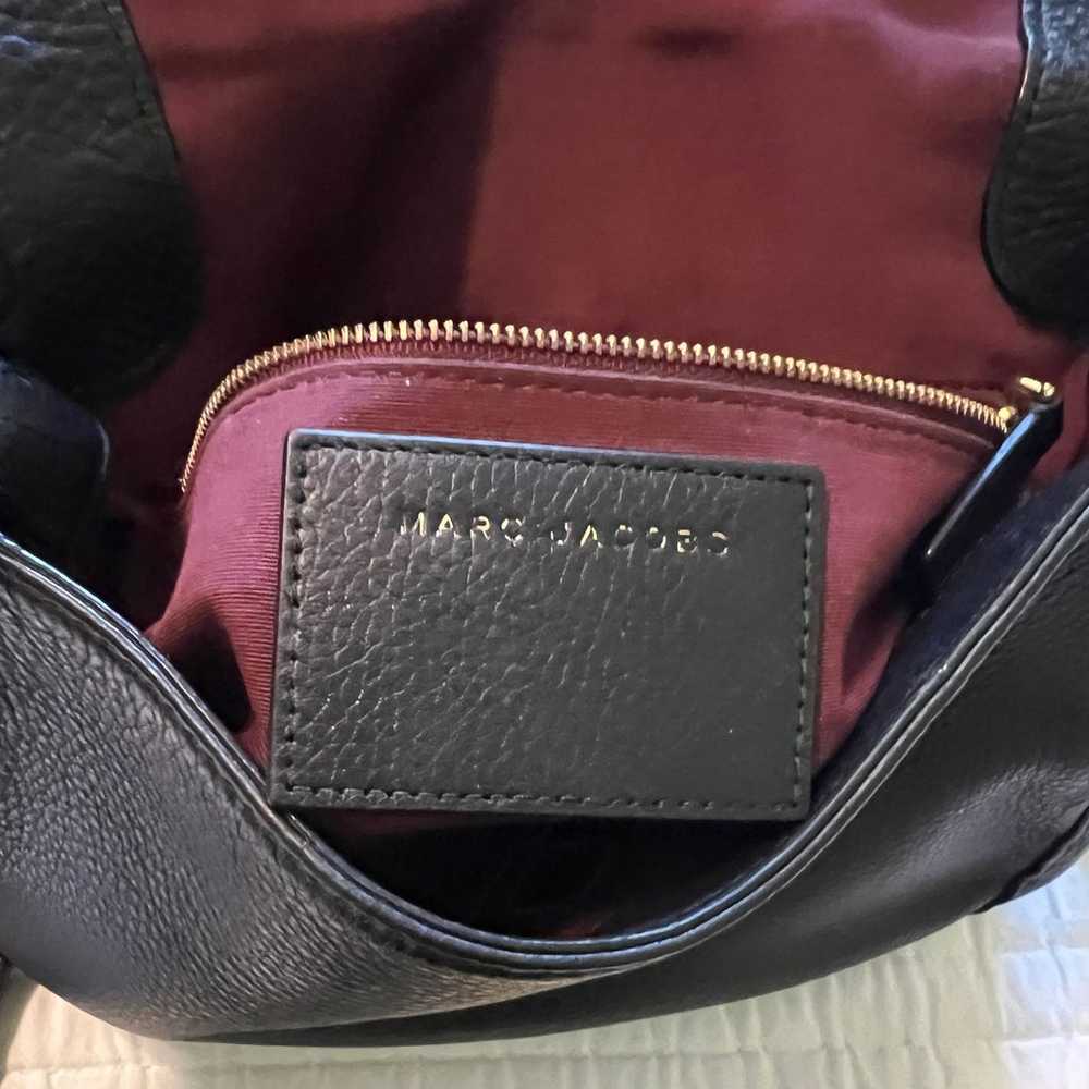 MARC JACOBS Leather Saddle Bag Crossbody - image 8