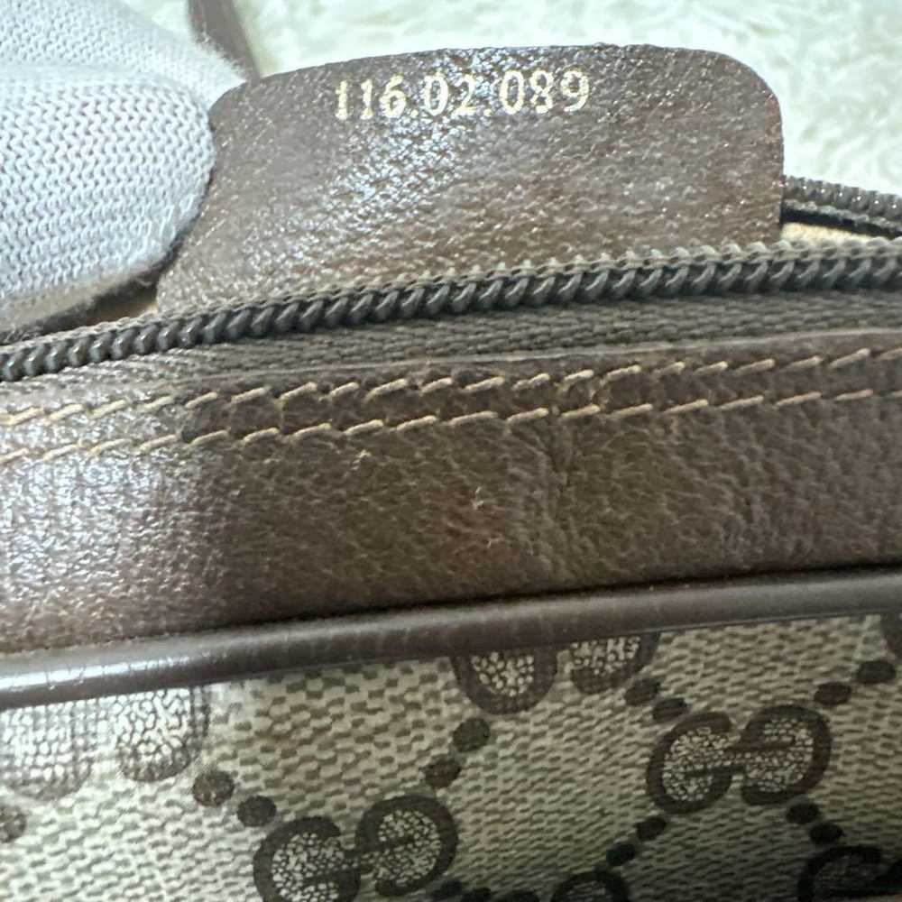 【Superb condition】GUCCI Shoulder Bag GG Sherry Li… - image 11