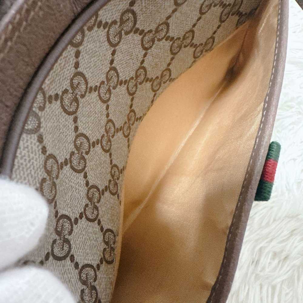 【Superb condition】GUCCI Shoulder Bag GG Sherry Li… - image 12