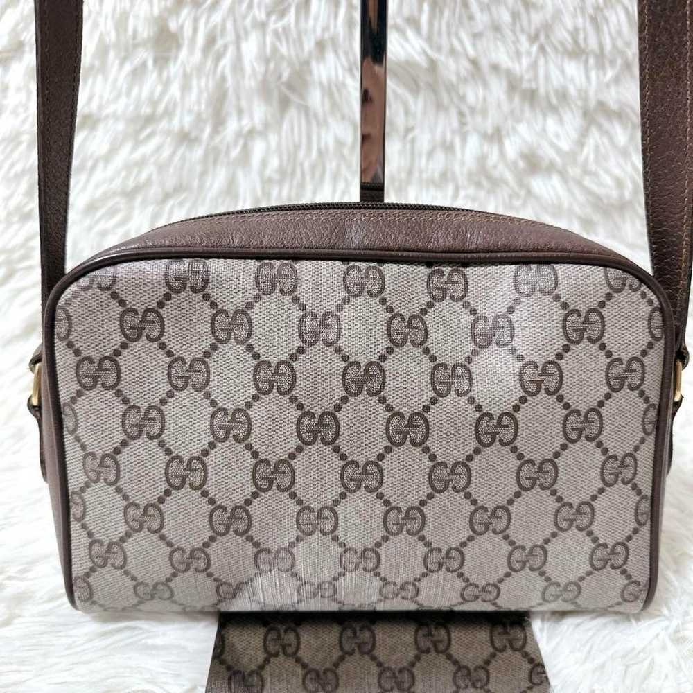 【Superb condition】GUCCI Shoulder Bag GG Sherry Li… - image 2