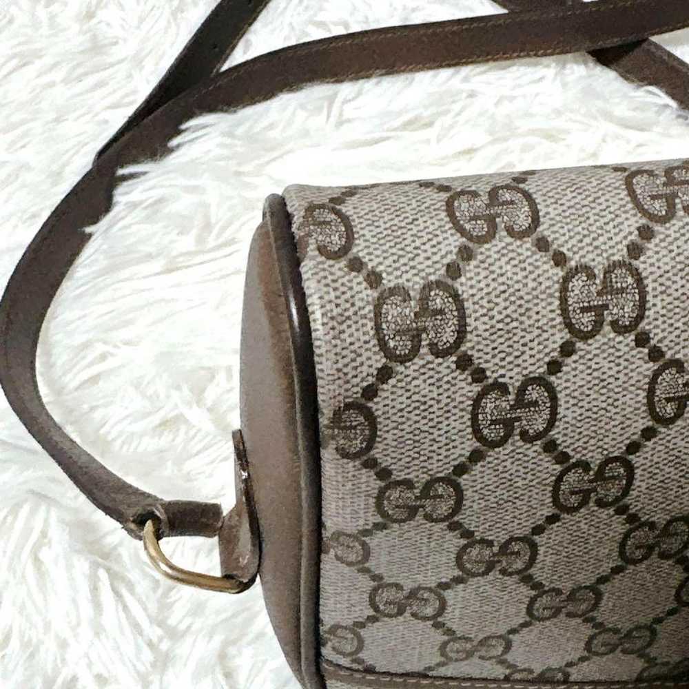 【Superb condition】GUCCI Shoulder Bag GG Sherry Li… - image 6