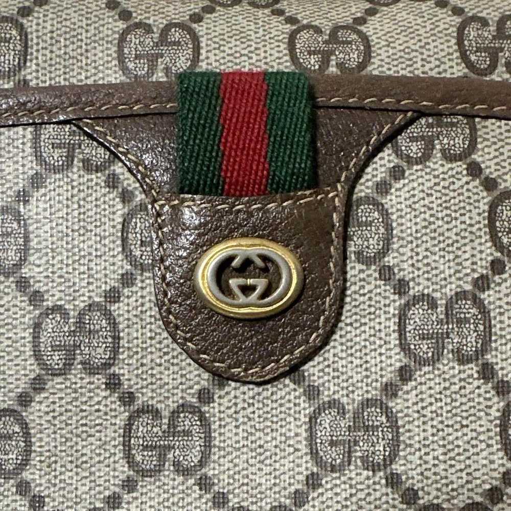 【Superb condition】GUCCI Shoulder Bag GG Sherry Li… - image 8