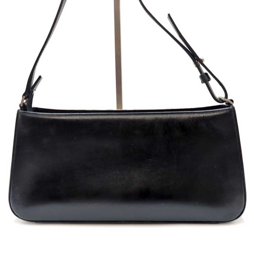 BURBERRY one-shoulder bag Nova Check black genuin… - image 4