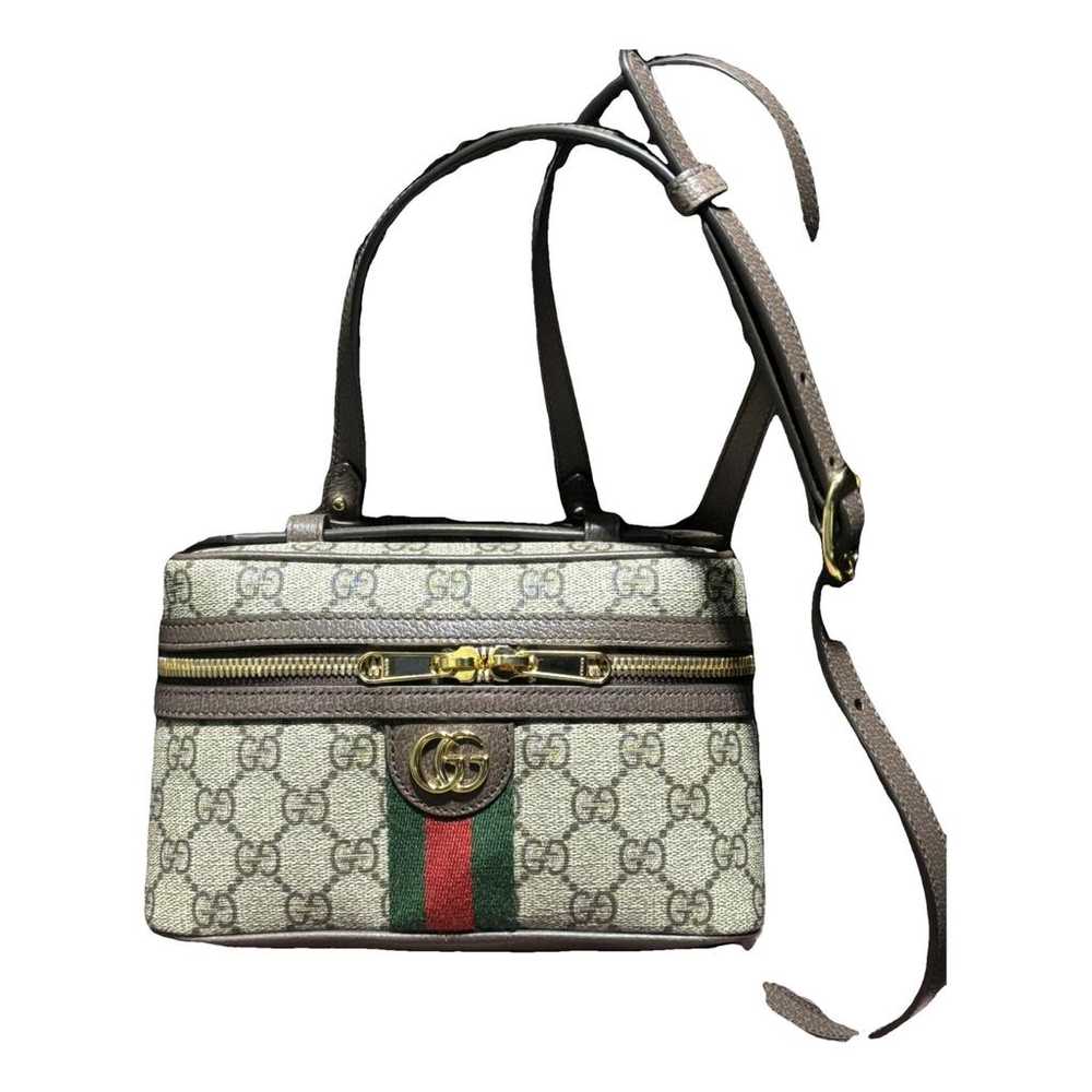 Gucci Ophidia leather clutch bag - image 1