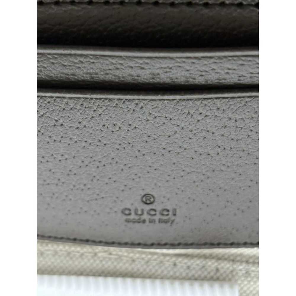 Gucci Ophidia leather clutch bag - image 6