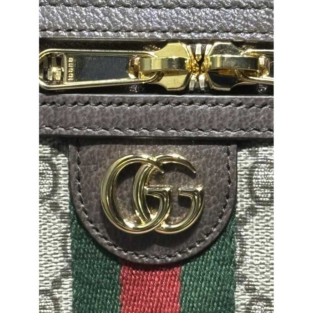 Gucci Ophidia leather clutch bag - image 8