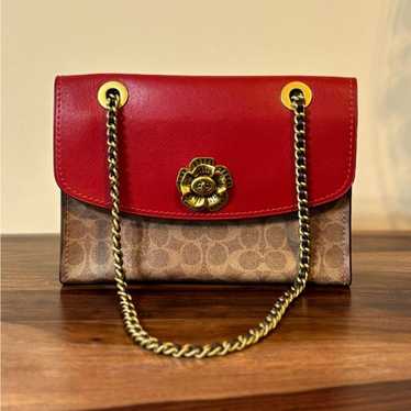 Shops coach parker red