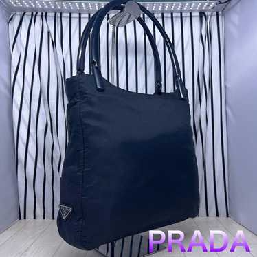 【Excellent Condition】PRADA A4 Storage Shoulder Bag