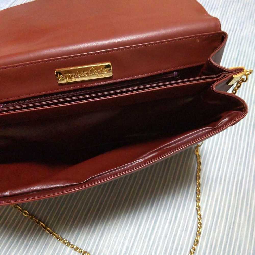 Cartier Shoulder Bag Vintage Excellent Condition - image 12