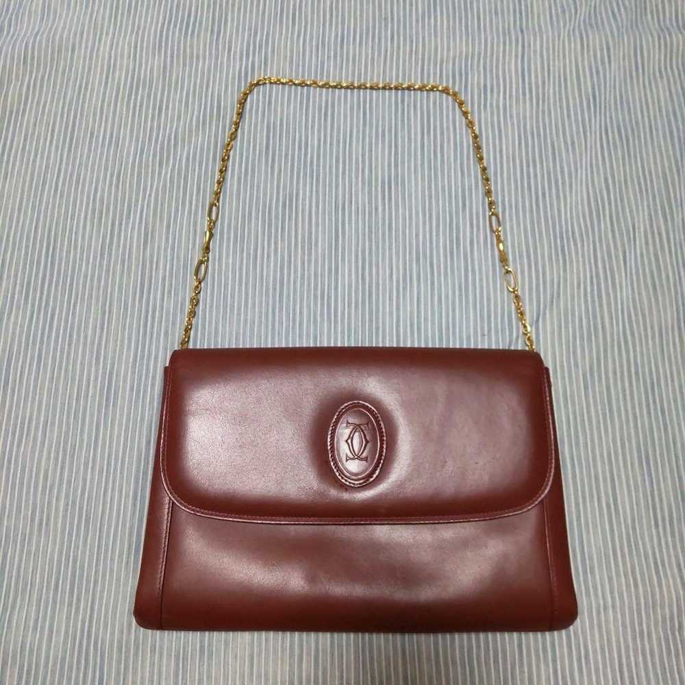 Cartier Shoulder Bag Vintage Excellent Condition - image 1