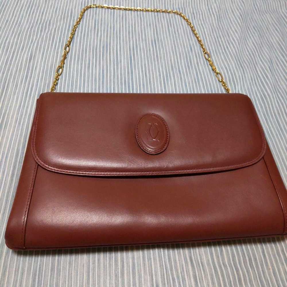 Cartier Shoulder Bag Vintage Excellent Condition - image 2