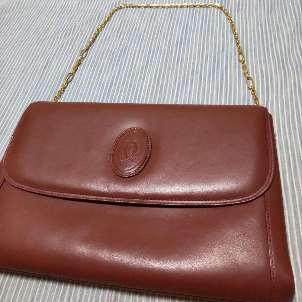 Cartier Shoulder Bag Vintage Excellent Condition - image 3