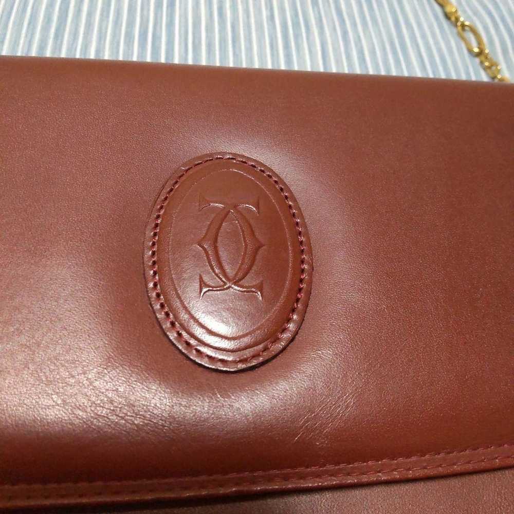 Cartier Shoulder Bag Vintage Excellent Condition - image 4