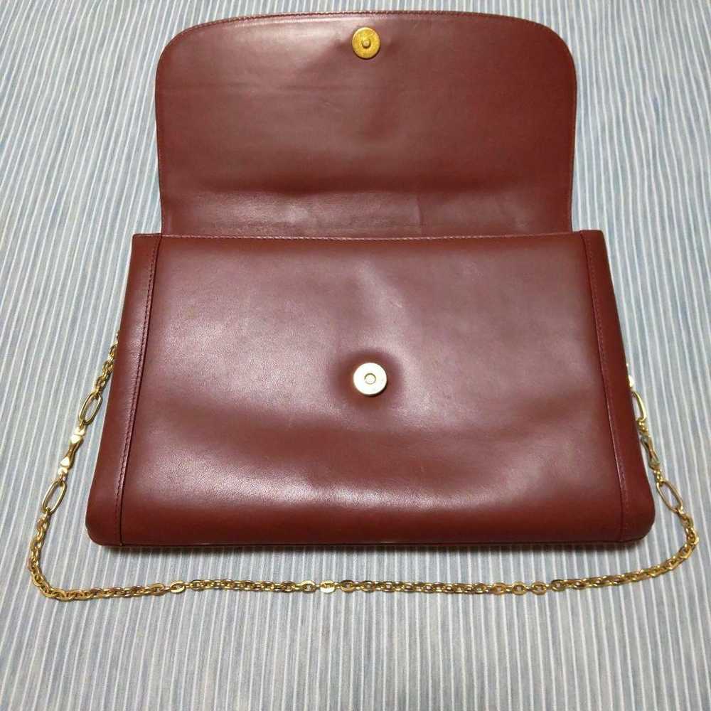 Cartier Shoulder Bag Vintage Excellent Condition - image 9