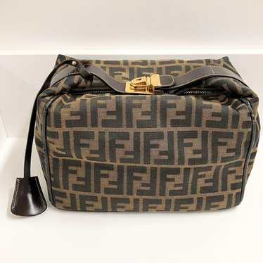 FENDI handbag vanity pouch Zucca pattern - image 1