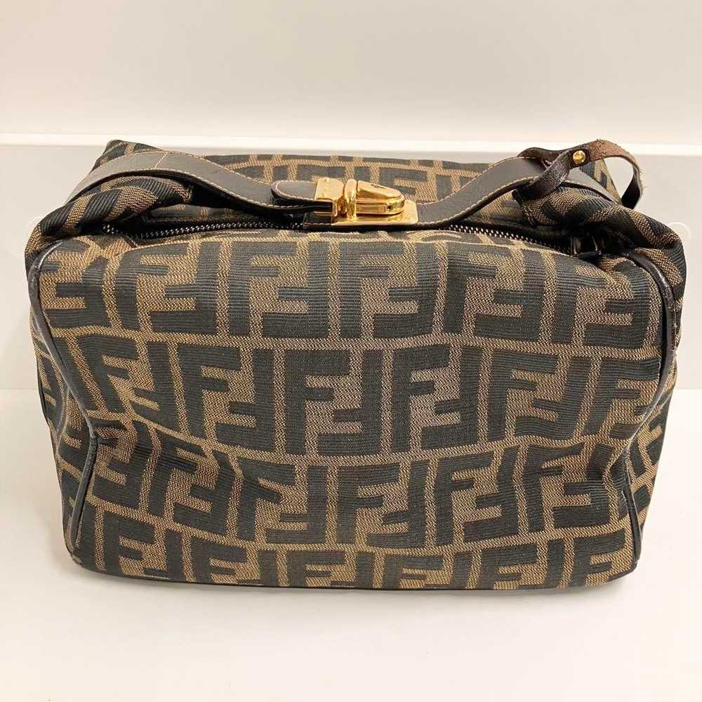 FENDI handbag vanity pouch Zucca pattern - image 3