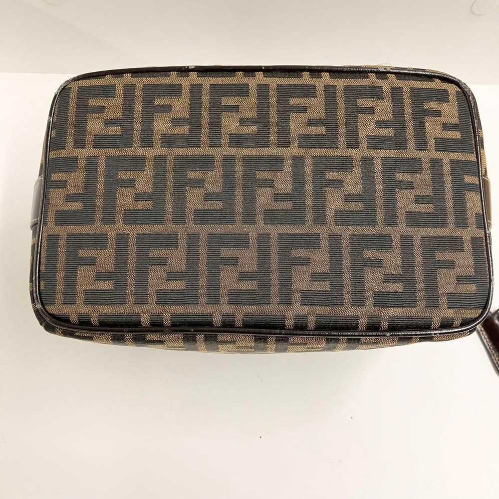 FENDI handbag vanity pouch Zucca pattern - image 4