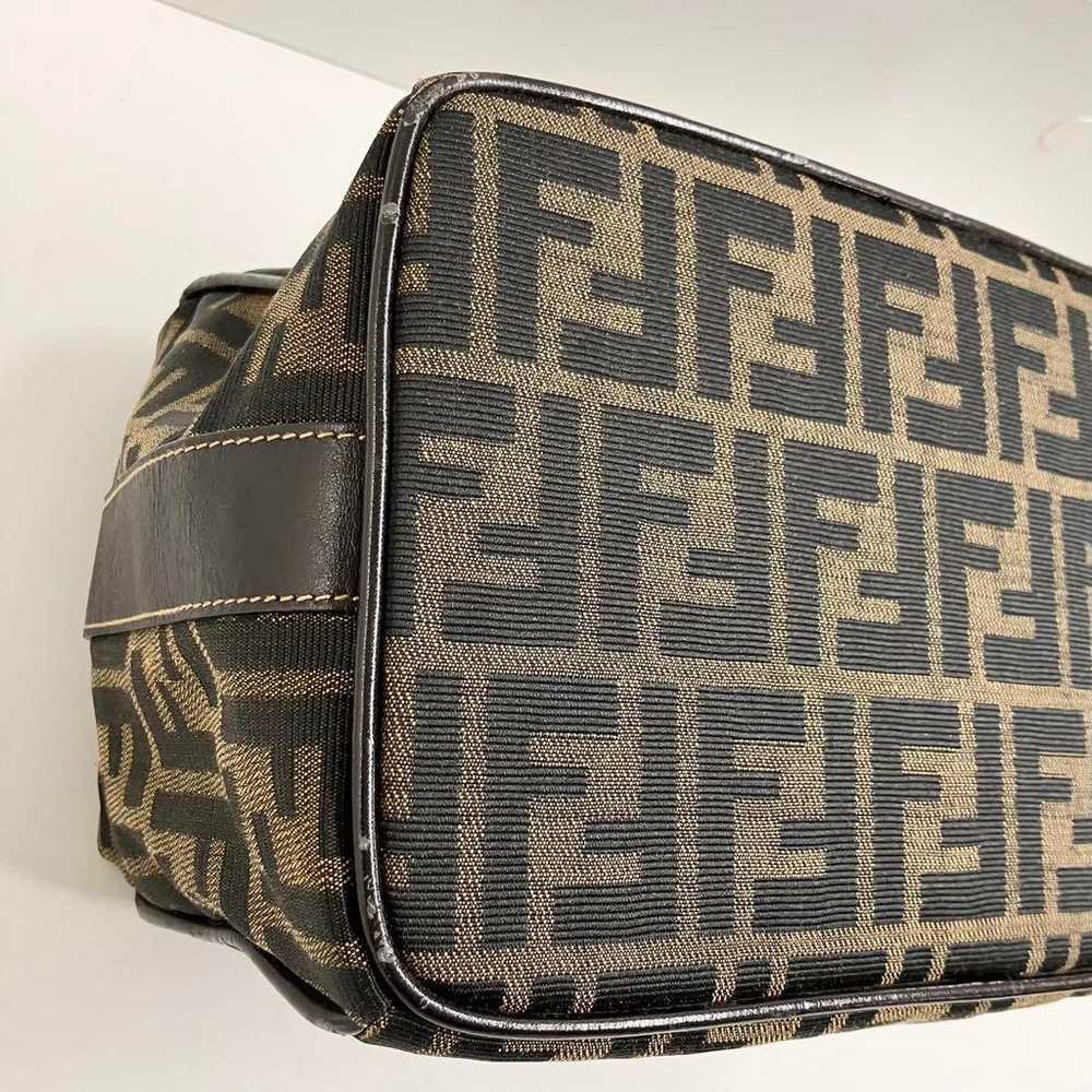 FENDI handbag vanity pouch Zucca pattern - image 5