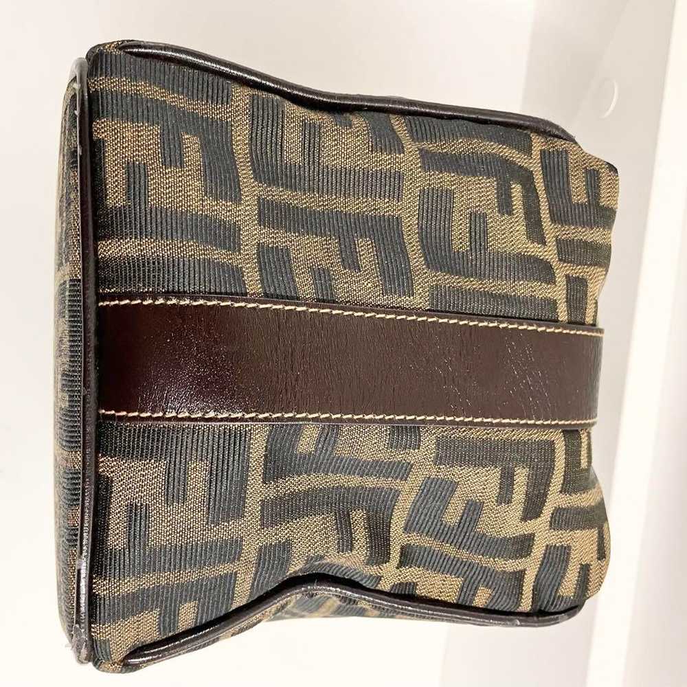 FENDI handbag vanity pouch Zucca pattern - image 7