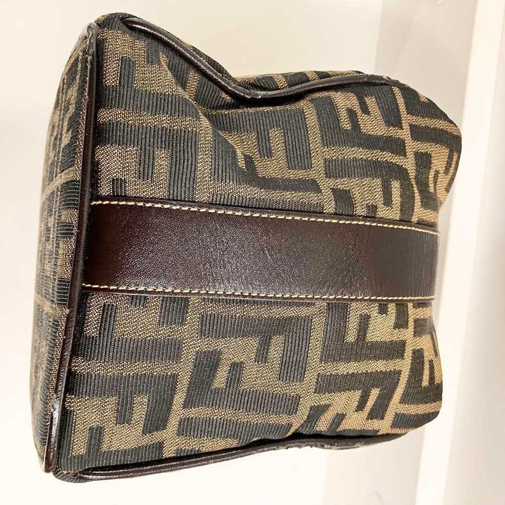 FENDI handbag vanity pouch Zucca pattern - image 8