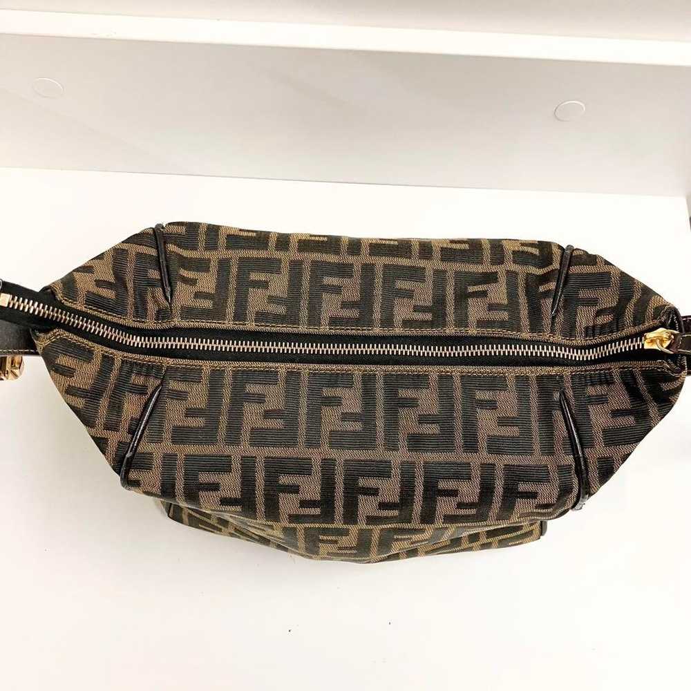 FENDI handbag vanity pouch Zucca pattern - image 9