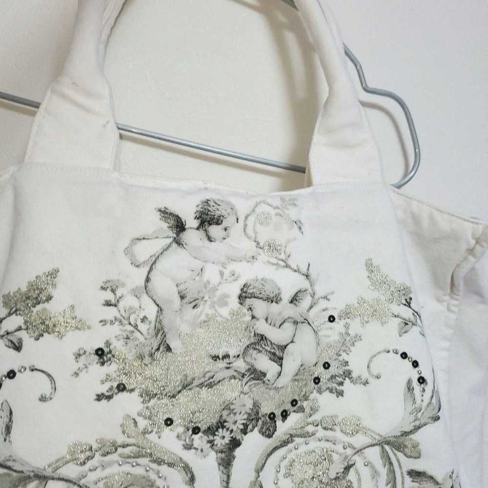 juicy couture Angel pattern tote bag White Large … - image 2