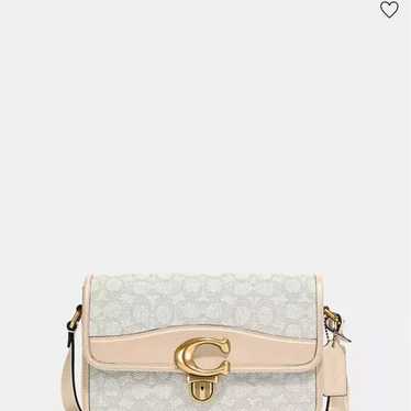 COACH Studio Shoulder Bag Signature Jacquard