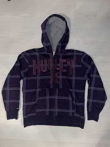 Hurley × Vintage Y2K Hurley Thick Zip-Up