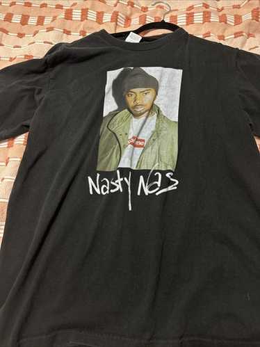 Supreme Nasty Nas Tシャツ Mサイズ Supreme Nasty Nas Shirt Supreme Nasty Nas T Shirt Sweatshirt