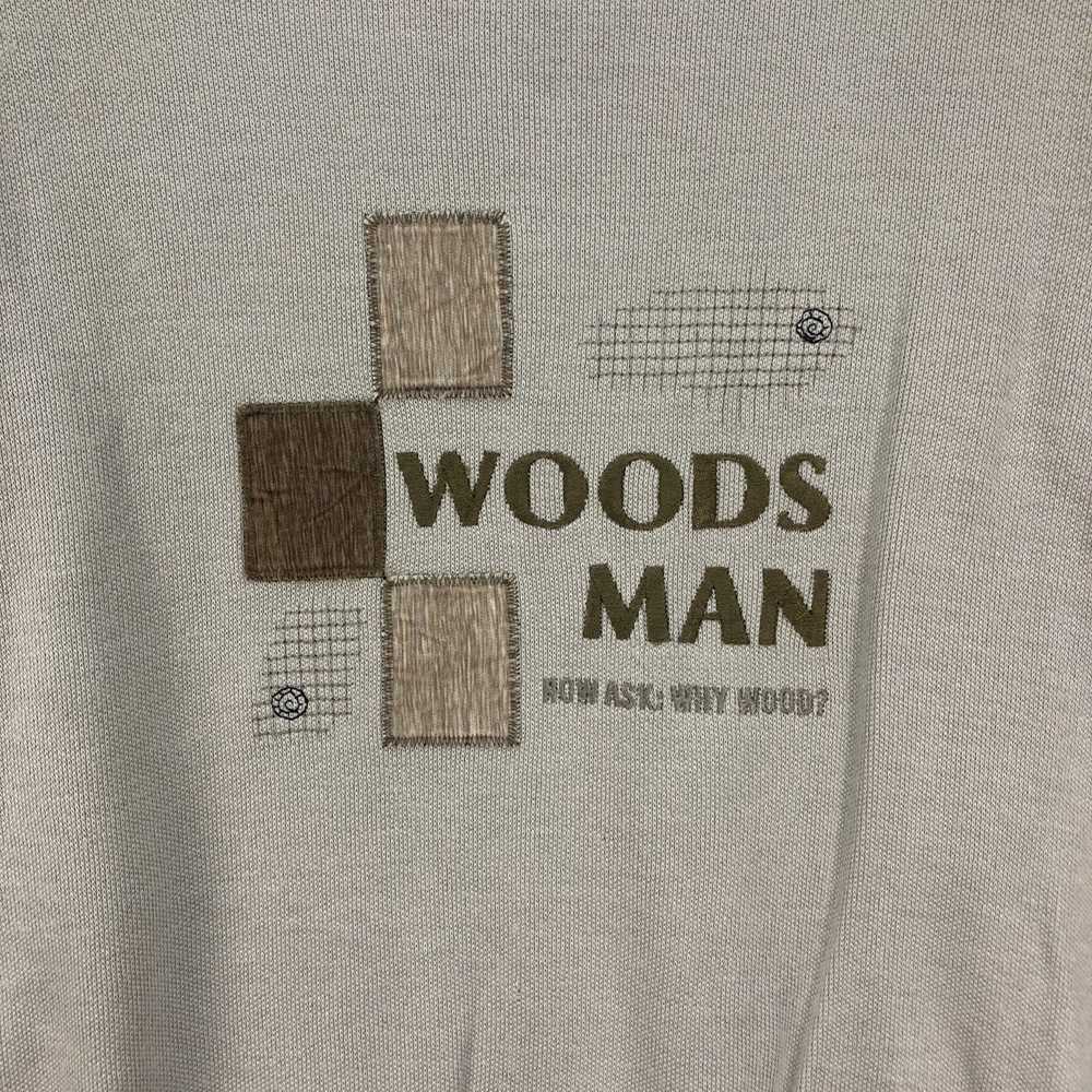 Japanese Brand × Vintage × Workers WOODMAN Embroi… - image 3