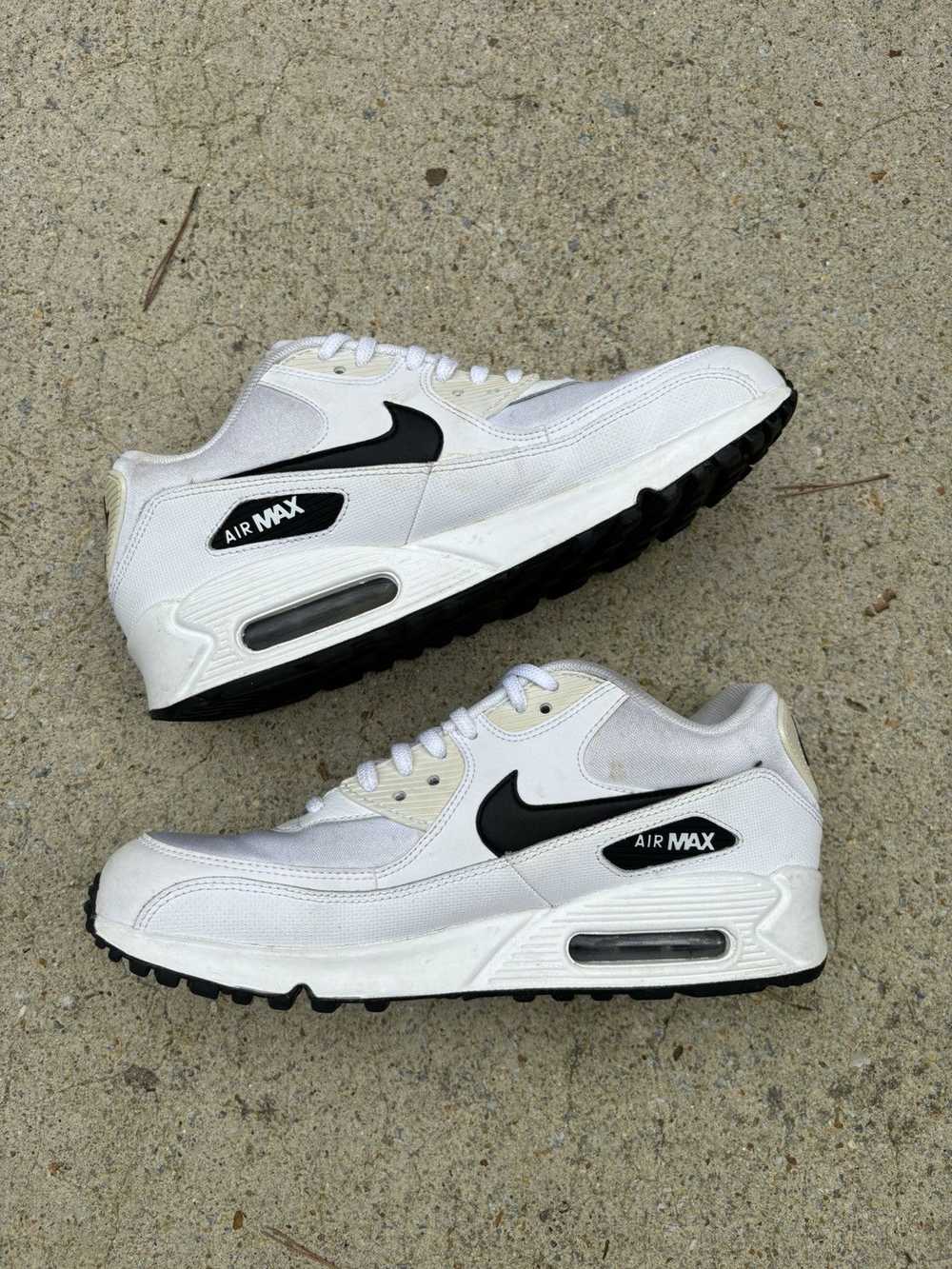 Nike Nike Air Max 90 White Black - image 2