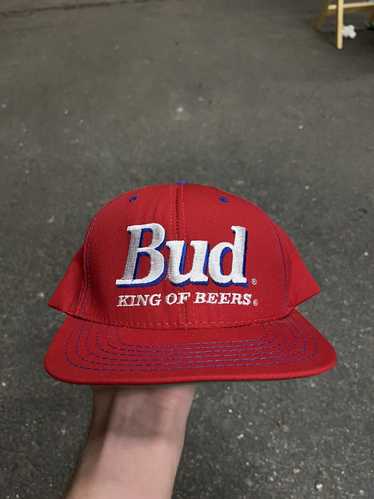 Hype × Streetwear × Vintage Vintage Budweiser beer