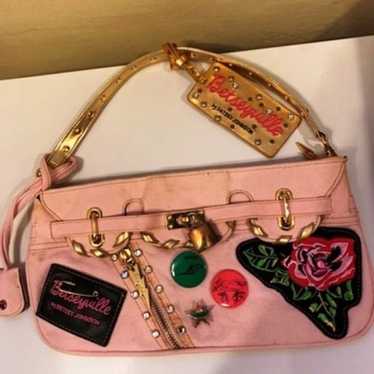 新品 Betseyville by BETSEY JOHNSON バッグ Betseyville by Betsey Johnson Skull Shoulder Bags for Women
