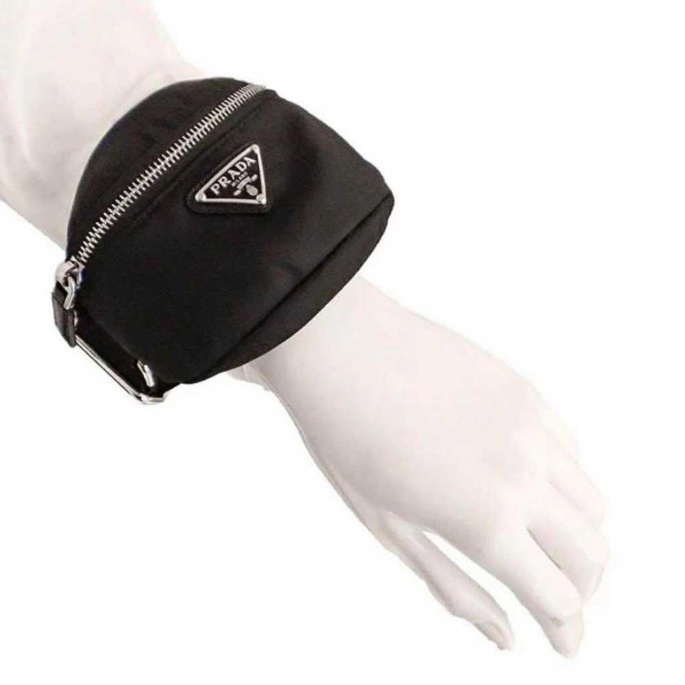 Excellent condition PRADA wristband pouch 1TT095 … - image 9