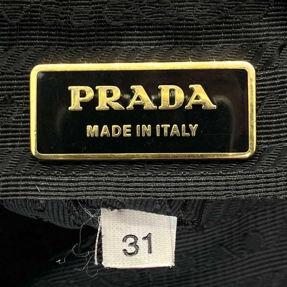 【PRADA】2-way bag Handbag Triangle logo plate Nylo… - image 10