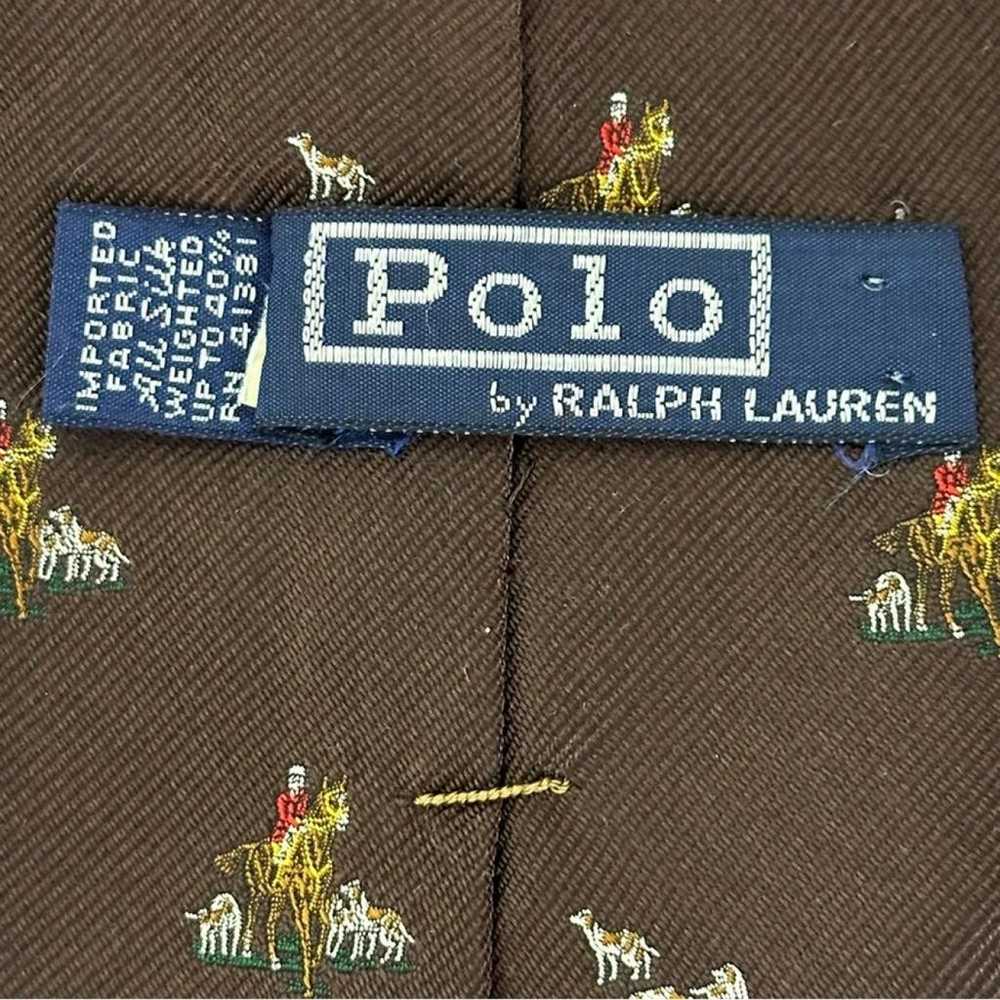 Polo Ralph Lauren Silk tie - image 3