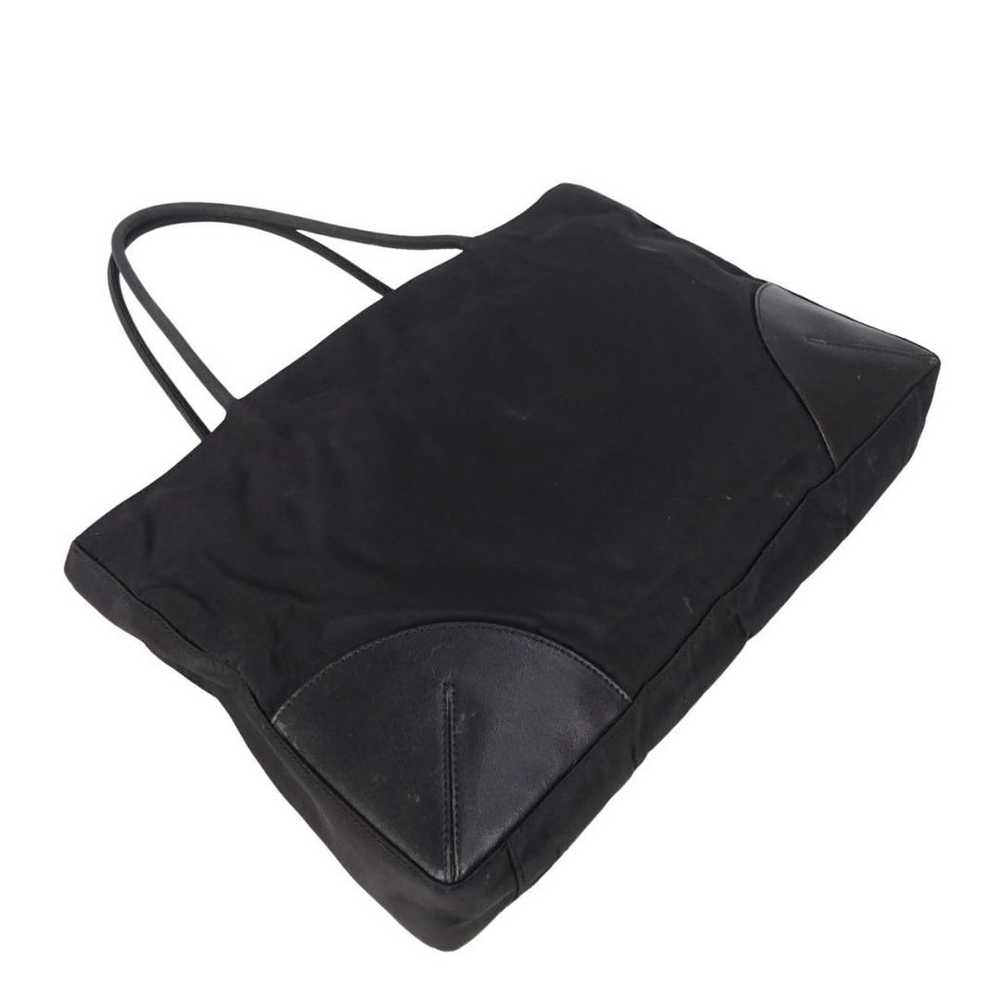 Genuine Prada Nylon City/Black/Shoulder Tote Bag/… - image 6