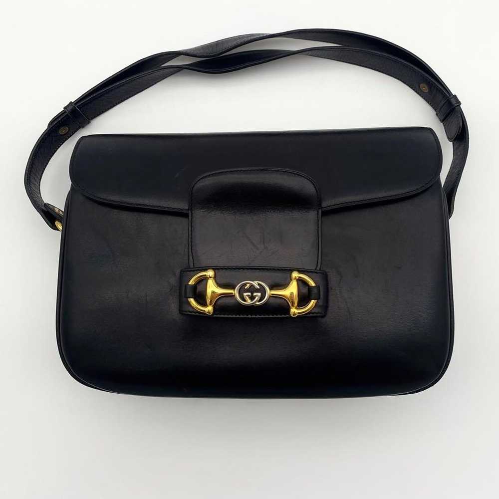 GUCCI shoulder bag, Zumi hardware, interlocking h… - image 3