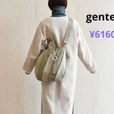 genten Genten Tortile 2way bag ¥61,600 in excellen