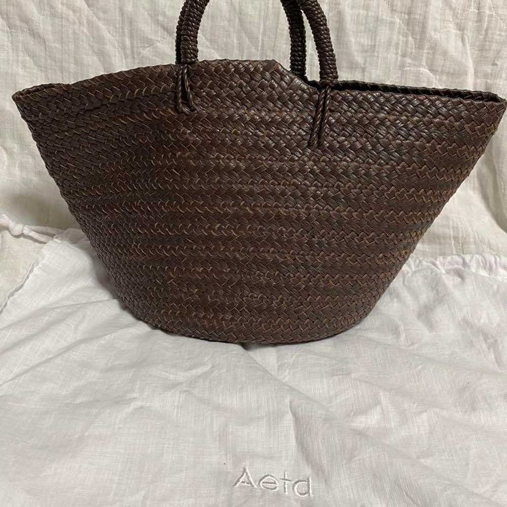 【Excellent Condition】Aeta KG02 BASKET M Basket Ba… - image 1