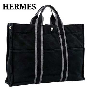 Excellent condition Hermes Foul To Tote MM Handbag