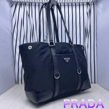 【Excellent Condition】PRADA A4 Storage Tote Bag